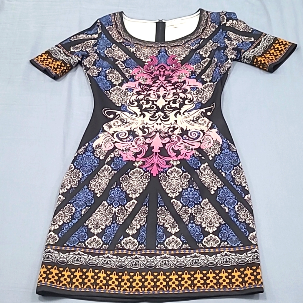 Jealous Tomato Women Multi-pattern Mini Dress